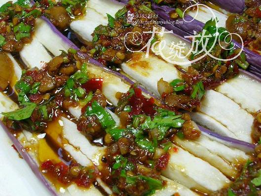 豆瓣酱拌茄子的做法(豆瓣茄子)